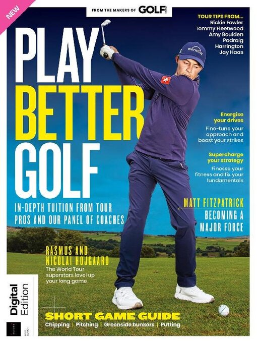 Title details for Play Better Golf by Future Publishing Ltd - Available